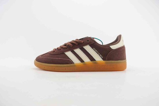 Adidas Handball Spezial 复古休闲板鞋 棕红 IH2612