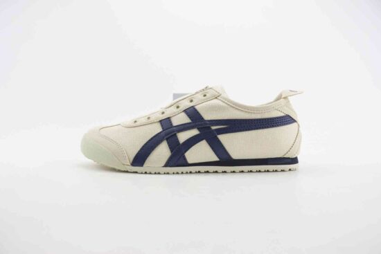 外贸纯原 Asics Mexico 66 亚瑟士 鬼冢虎 帆布 一脚蹬 编码：AWI1S