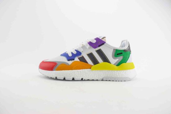 Adidas Nite Jogger 三叶草 夜行者 复古跑鞋 FY9023