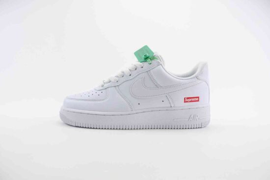 Nike Air Force 1 空军 Supreme联名 低帮 白 CU9225-100