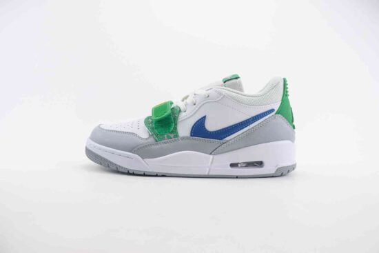 Nike Air Jordan Legacy AJ312 Low 乔丹最强三合一混合版 CD9054-140 白蓝绿