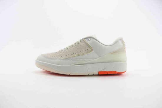 Air Jordan 2 Retro 低帮篮球鞋 橙色 DV7128-110