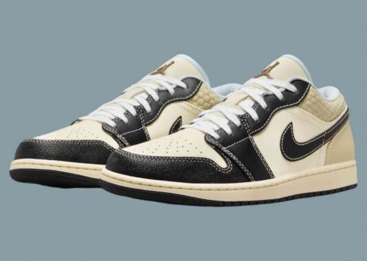 Air Jordan 1 Low SE “椰奶/黑色 “2024 年秋季发布
