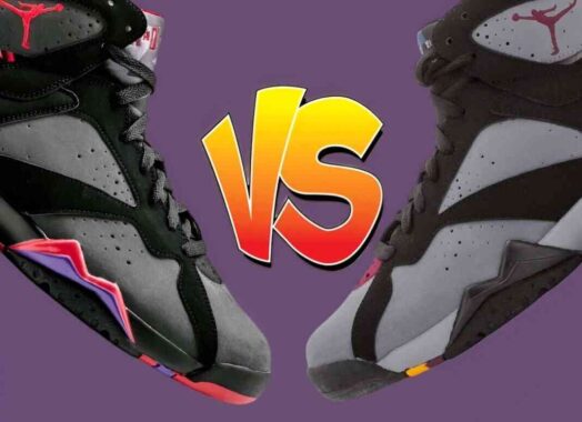 更好的 Air Jordan 7：”DMP 猛禽 “还是 “波尔多”？