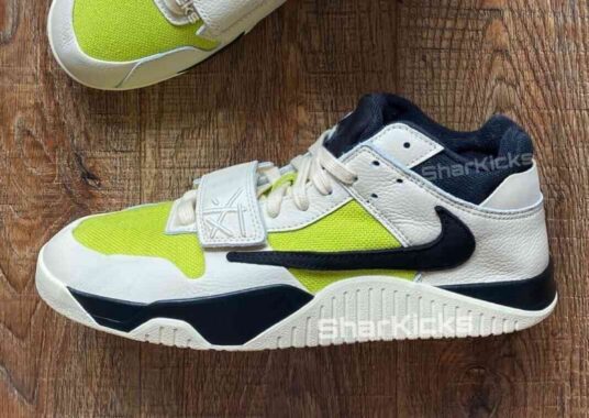 特拉维斯-斯科特 x 乔丹 Jumpman Jack TR “Bright Cactus” 2024 年假日发布