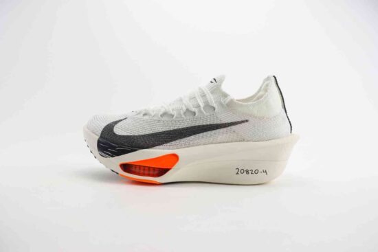 纯原 NK Air Zoom Alphafly NEXT% 3 缓震跑鞋 白色 货号：FD8356-100