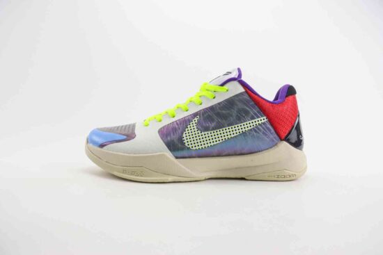 Nike Zoom Kobe 5 Gold Medal 实战篮球鞋 货号：CD4991-004