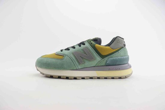 New Balance 574系列 经典复古休闲运动板鞋 货号：U574LGTN