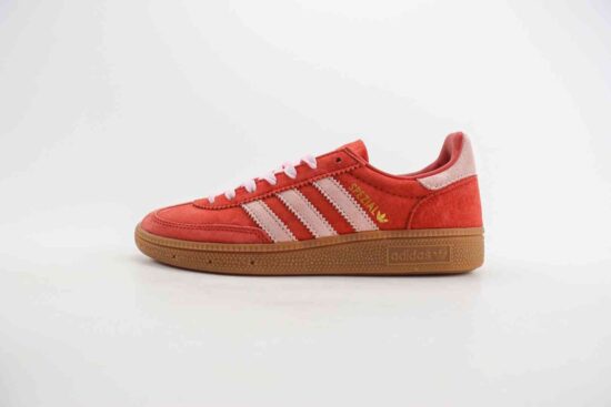 Adidasidas Handball Spezial 经典款 复古休闲板鞋 橙色 货号：IE5894