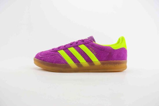 Adidas Original Gazelle Indoor Trainers 低帮复古百搭休闲运动德训风板鞋 货号：HQ8715
