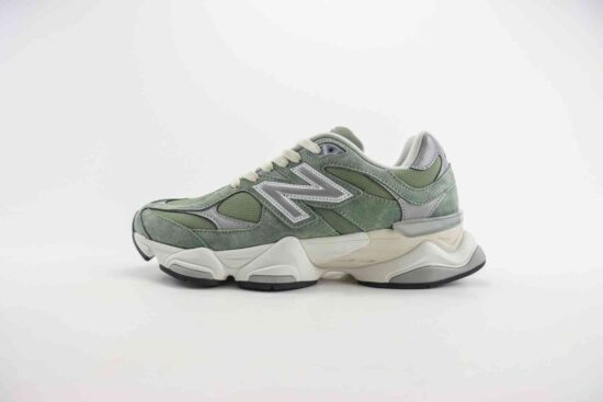 New Balance NB9060 复古休闲运动慢跑鞋 粉橘色 货号：U9060MET