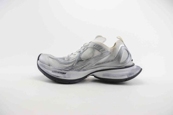 巴黎世家 BALENCIAGA Circuit Sneakers 轻量 环道系列 低帮复古百搭休闲慢跑鞋 BRI1C