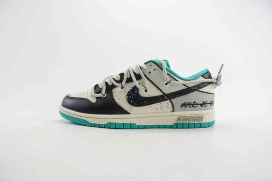 Nike SB Dunk Low 星际迷航 黑白绿 DV0833-101