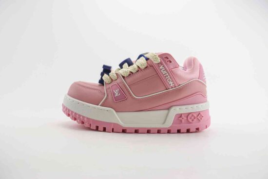 LV Trainer Maxi 小胖丁系列面包鞋 货号：LUT1V