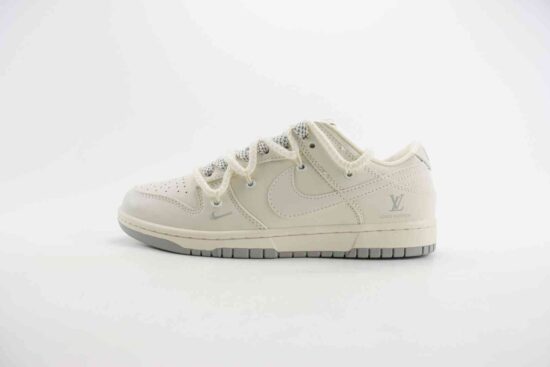 Nike SB Dunk Low x LV联名 绑带解构 货号：XX2025-332