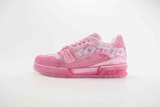 驴家 LV Louis Vuitton Trainer 2024 运动鞋 多拼色 编码：LUT1V