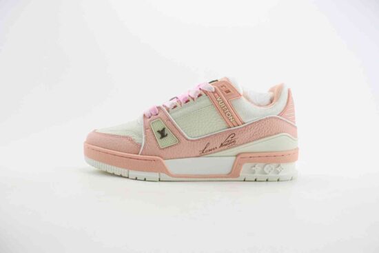 Tyler x Louis Vuitton LV Trainer 低帮休闲板鞋 编码：LUT1V