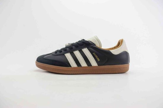 纯原 JJJJound x Adidas Originals Samba OG 桑巴低帮 德训百搭休闲板鞋 货号：ID8707