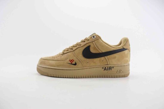 Nike Air Force 1 空军 小麦棕 货号：CW2288-111