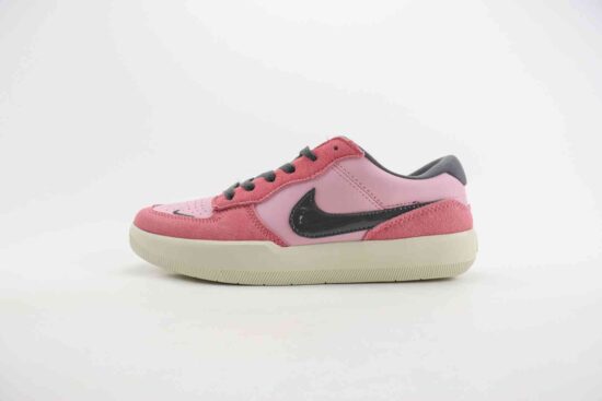 Nike SB Force 58 粉黑 货号：FN8894-621