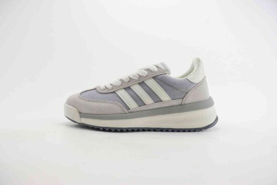 Adidas Originals SL 72 RTN 系列低帮增高厚底 百搭休闲运动板鞋 货号：JI2505