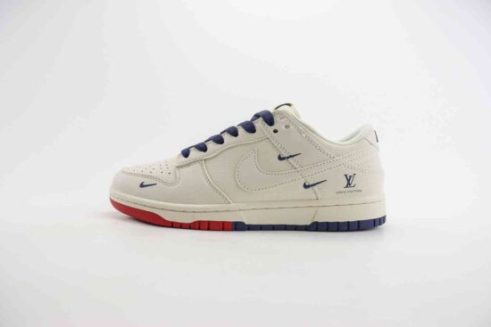 Nike SB Dunk Low x LV联名 货号：XX2025-333