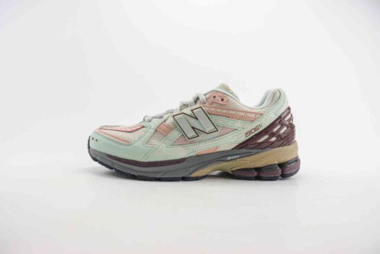 New Balance M1906系列 复古跑鞋 M1906ND 淡绿橙色