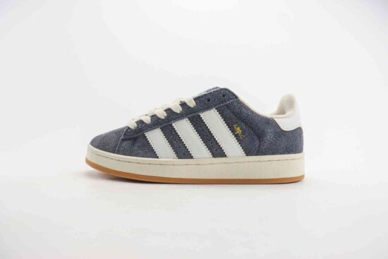 Korn x Adidas originals Campus 00S 阿迪低帮 联名面包鞋 IF4282 灰色