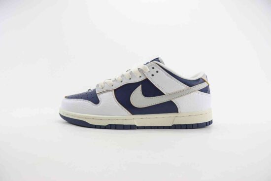 HUF x Nk SB Dunk Low 海军蓝 白蓝 联名款低帮休闲板鞋 货号：FD8775-100