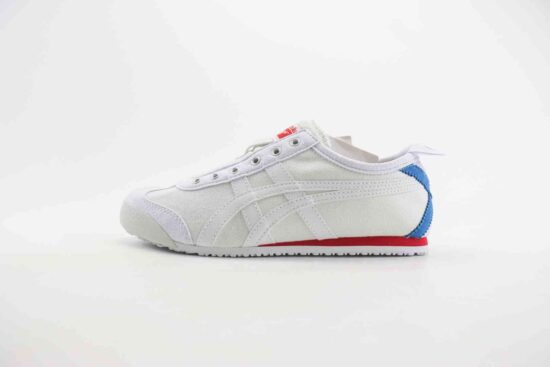 Asics Mexico 66 一脚蹬 帆布 编码：AWI1S