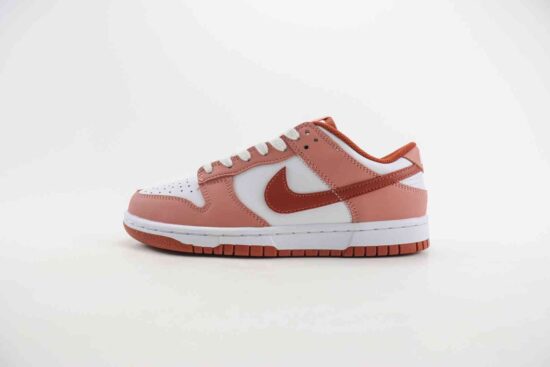 Nk SB Dunk Low 低帮休闲板鞋 白粉红 货号：FQ8876-618