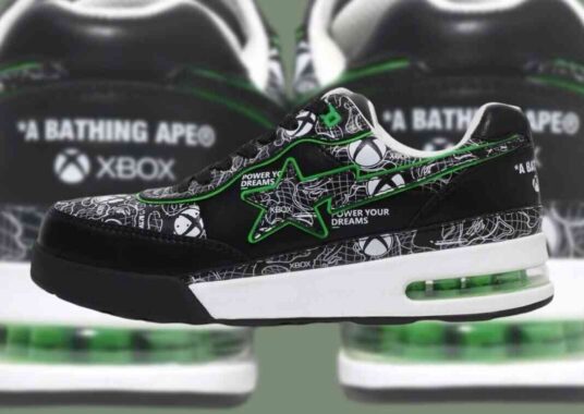XBOX x BAPE Road STA “迷彩 “于 2024 年 7 月发布