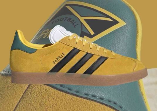 阿迪达斯 Gazelle “牙买加 “2024 年 8 月发布