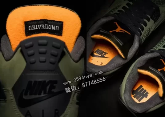 2025年Undefeated x Air Jordan 4 购买指南