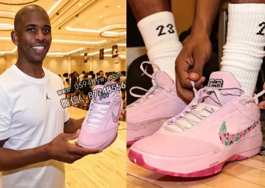 克里斯·保罗在2025年精英营活动上分享他的Air Jordan 40 PE