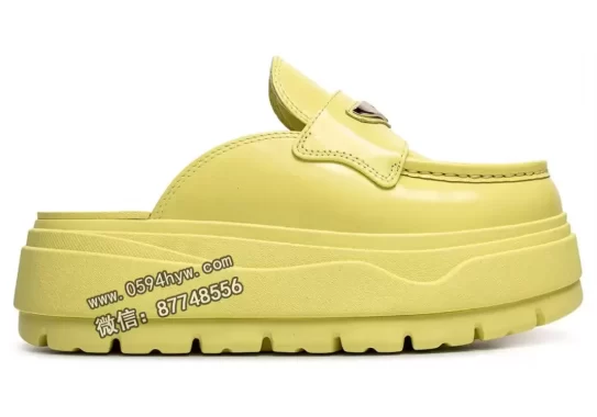 Air Jordan Mule女款懒人鞋现身“荧光绿”