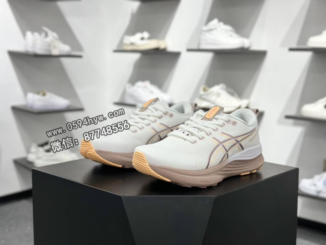 Asics Gel-Kayano 32 有氧轻量运动慢跑鞋 货号:mn64865
