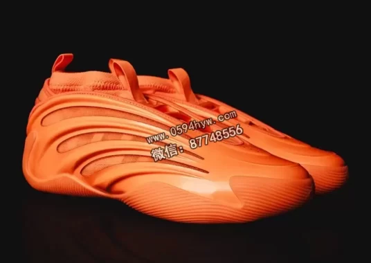 7月26日发售：阿迪达斯哈登九代“Dynamo”运动鞋