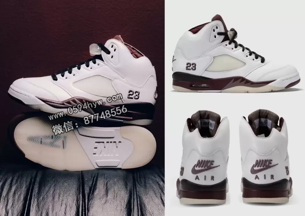 2025年 A Ma Maniere x Air Jordan 5“黑色联名”在哪里买?