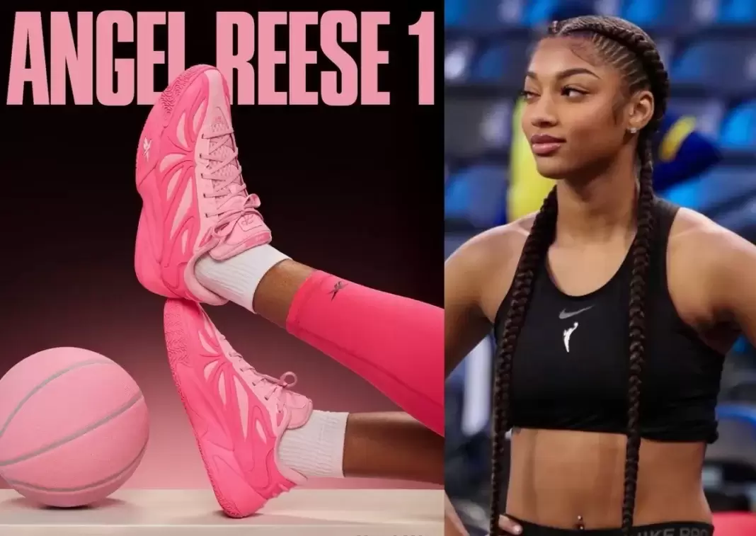安吉·里斯在WNBA 2025全明星周末首度亮相锐步Angel Reese 1 Mebounds鞋款