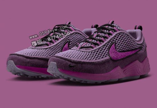 耐克Air Zoom Spiridon“热”品红配色 8月7日发售