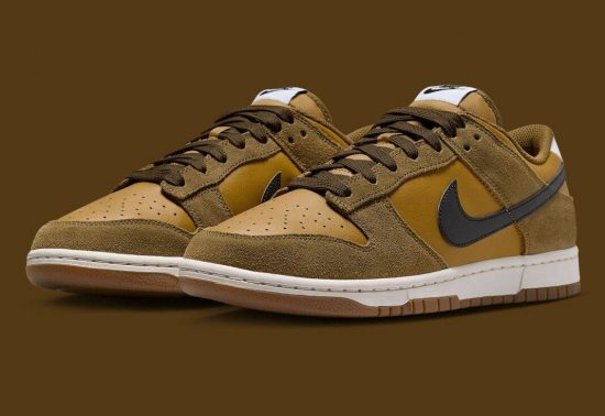 Nike Dunk Low SE Ochre 是2025秋季的完美之选