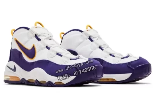 耐克Air Max Uptempo “Derek Fisher” 2026夏季回归