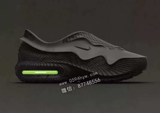 耐克Air Max 1000“黑色”即将独家发布在Zellerfeld