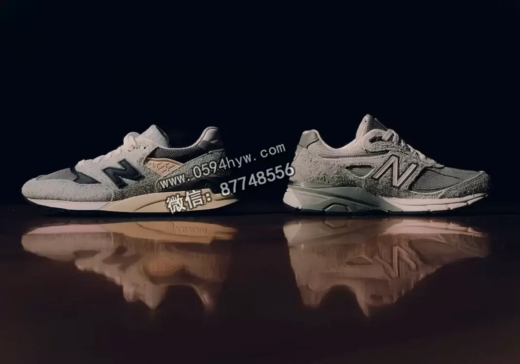 Whitaker Group合作款New Balance 990v4和998引领“教育偏见”的潮流