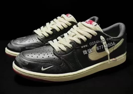 2025年8月發售 Nigel Sylvester x Air Jordan 1 Low OG“Better With Time” 運動鞋