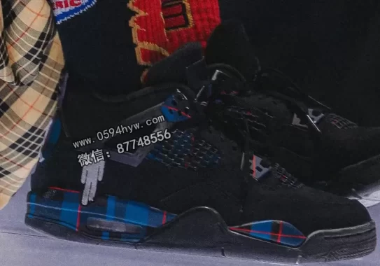 首次曝光：比莉·艾利什联名Air Jordan 4 (2025)