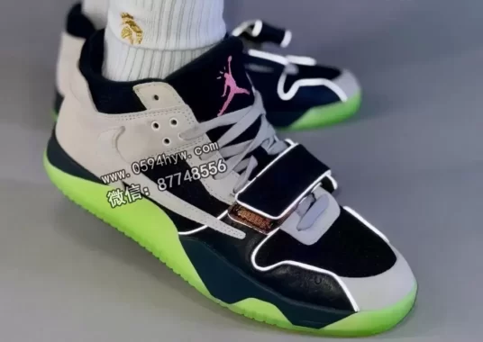 追赶 B x 特拉维斯·斯科特 x 乔丹 Jumpman Jack 2025年10月发布