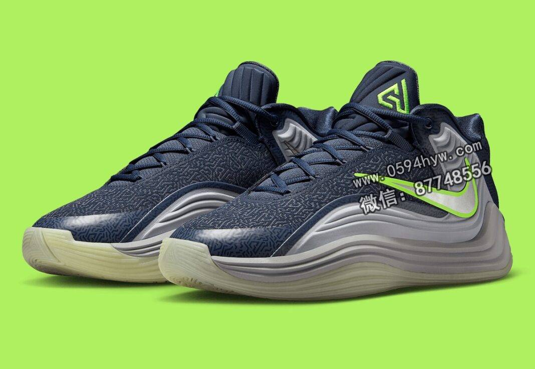耐克 Giannis Freak 7“雷蓝” 2025年8月发售