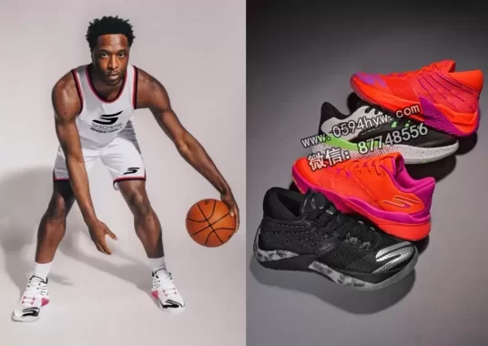 OG Anunoby 签约 Skechers 篮球运动鞋
